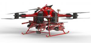 China Rescue Fire Fighting Drone and Detection UAV on sale