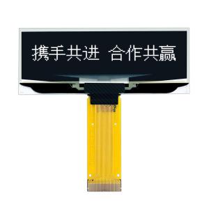 China 2.23  Inch PMOLED Display Module,  128*32 Resolution,  24 PINS 3/4 SPI,I2C Interface on sale