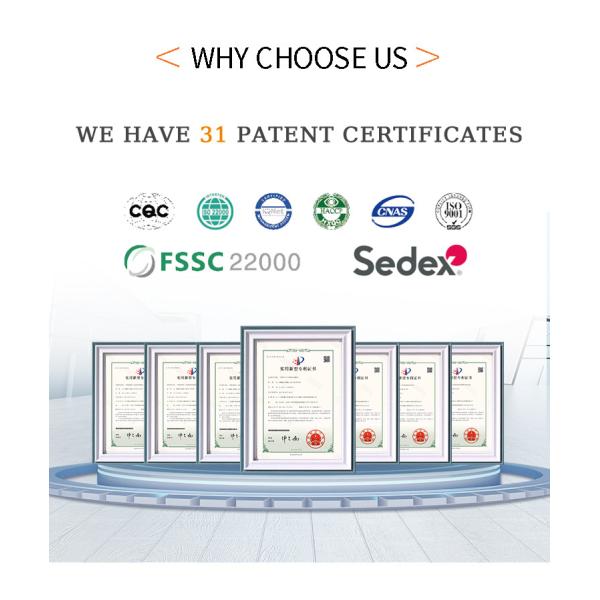 Commercial Customized Cone Production Line Marshalling Cooling Conveyor