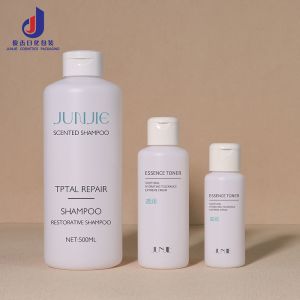 Best 60ml 120ml 500ml Flip Top Cap Pump PET Plastic Shampoo Bottle Body Lotion Packaging For Cosmetic Packaging wholesale