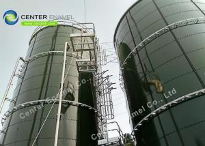 China Glass Fused Steel  Sludge Holding Tank For Green Energy Industrial on sale