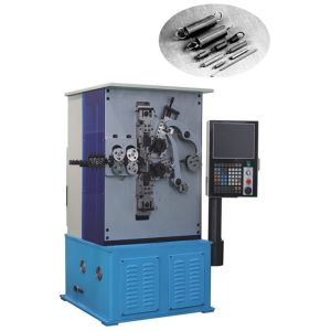 Best Computer Spring Making Equipment 4 Axis Servo Motor With Color Monitor Display wholesale