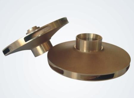 Cheap CNC Machining Customized Sand Casting Bronze With Passivation Anodization Surface for sale