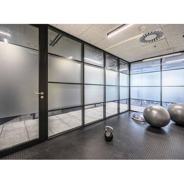 Fabric Laminated Glass 6mm Thickness for Architectural Decoration