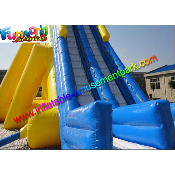 ODM Big Commercial Inflatable Slide Water Splash For Summer Game