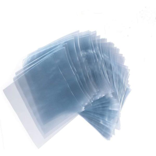 Shrink Wrap Bags, 4 x 4 inch, PVC Heat Shrink Wrap for Handmade Soaps Bath Bombs, Art Crafts and DIY Crafts