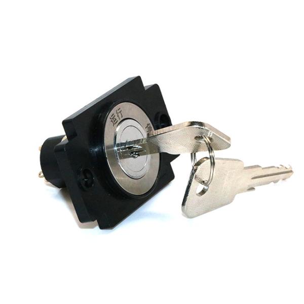 Cheap 28mm Square Elevator Push Button Switch For Lock Button Elevator Key Switch for sale