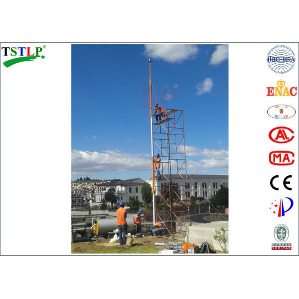 Active Early Streamer Emission Lightning Arrester SMT-ESE60 For Building