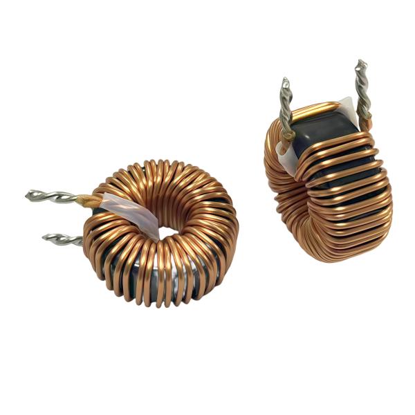 T106125 90uH Magnetic Ring Inductor High Current Ring Inductor Common Mode Coil