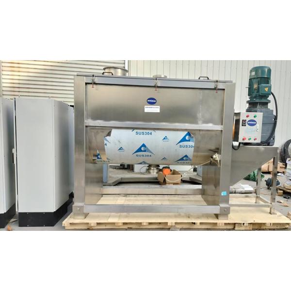 Multifunctional Stainless Steel U Type Ribbon Blender Machine For Powder