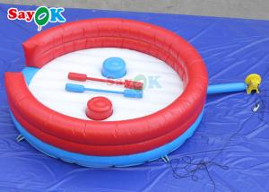China Outdoor Adult Sport Games Gladiator Inflatable Jousting Arena Inflable Jousting Ring Arena on sale
