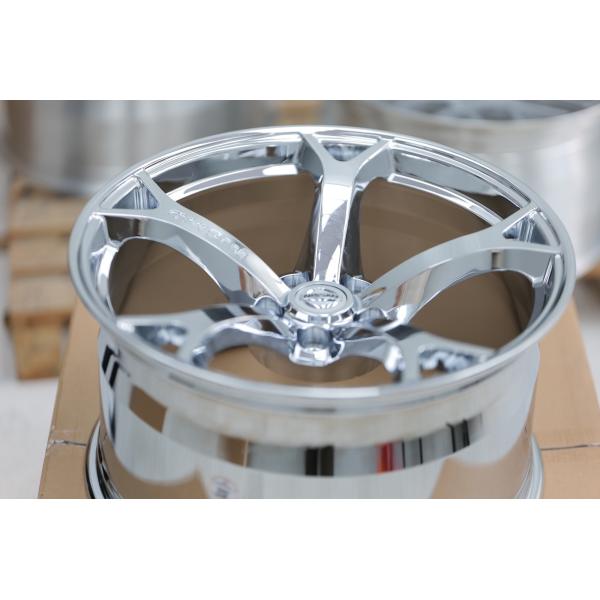 Nismo OEM Chrome Wheels Rim Nissan 370Z Infiniti Q50 Monoblock Forged Wheels