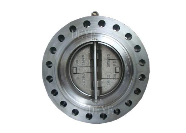 Cheap API594 Double Disc plated Dual Check Valves With Class 150, Class 300, Class600, Class900, class1500 for sale
