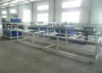 PE Electric Wire Protection Plastic Pipe Extrusion Line For Smooth Surface Pipe