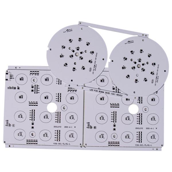 Cheap Routing V CUT Beveling OSP Custom Circuit boards LED Lighting UV Module for sale