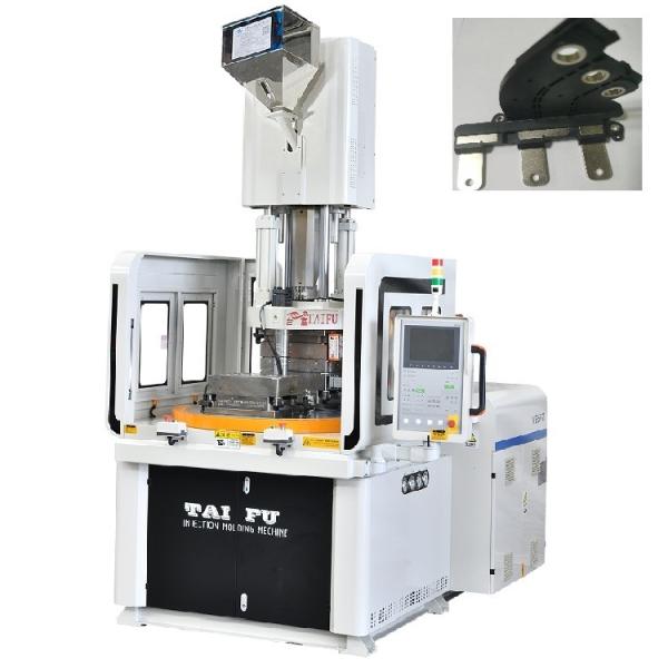 85 Ton Vertical Rotary Plastic Table Injection Molding Machine Used For Car Parts