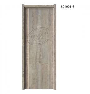 BES 801901-6 Pure and Full wpc (wood pvc composite) hollow door wpc door modern style cheap luxury main wpc door