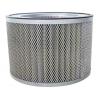 Glass Fiber Oil Mist Filter Element For Collecting Dry Smoke 11.02 Inch Height WS1000 for sale
