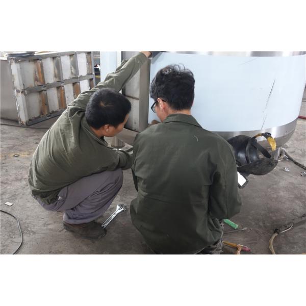 Low Fat Vacuum Automatic Chips Frying Machine For Fruit And Vegetable