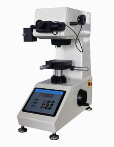 Best Manual Turret Micro Vickers Hardness Tester Weights Loading Metal Hardness Testing Equipment wholesale