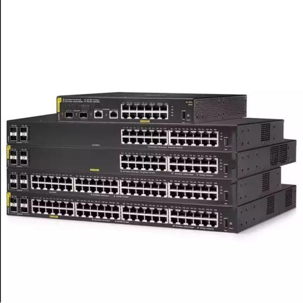 JL262A 2930F Series 48G POE 4SFP Network Switches 10/100/1000Mbps Transmission Rate and Full-Duplex Half-Duplex Communication