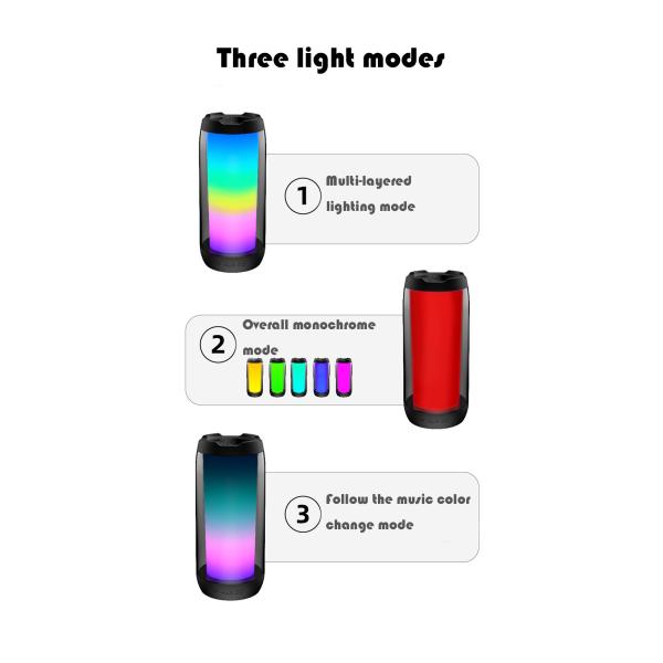 Wireless Outdoor Bluetooth Speakers Battery Powered 1500mAh Rechargeable