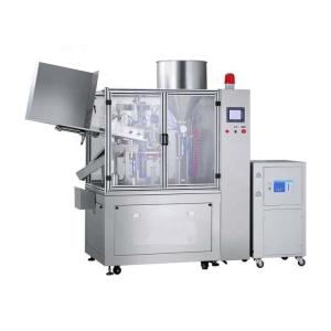 Best Automatic Plastic Tube Filling Sealing Machine For Toothpaste Soft Cosmetic Cream wholesale