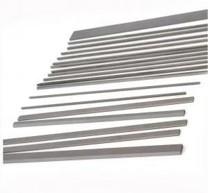 Best Solid Cemented Tungsten Carbide Flat Bar Strips Carbide Plates wholesale