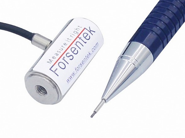 M3 Threaded Miniature Force Transducer With 10mm Diameter Tension Compression Sensor