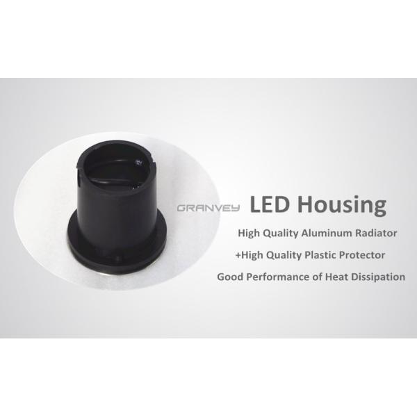 Decorative Round Led Underground Light 3w Up Light For Pathway / Driveway