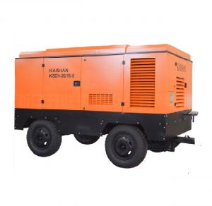 Best 18 Bar Portable Screw Compressor 132KW 700CFM Electric Two Stage Compression wholesale