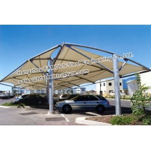 China Stadium Commercial Steel Buildings Membrane Structure reinforced on sale