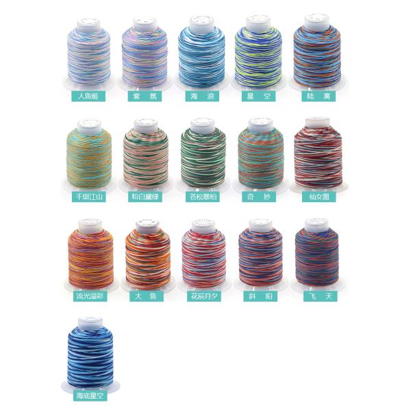 High Tenacity Polyester Sewing Thread 0.8mm 1mm for Strong and Durable Nylon Material