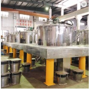 Best Hydraulic Control Bottom Discharge Centrifuge For Suspension Containing Particles wholesale