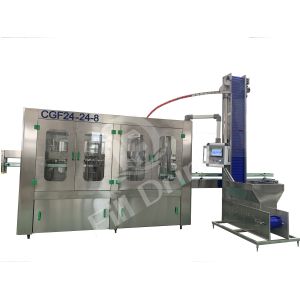 Buy cheap 10000 Bottles Per Hour Pure Water Production Line Water Bottling Equipment Small from wholesalers