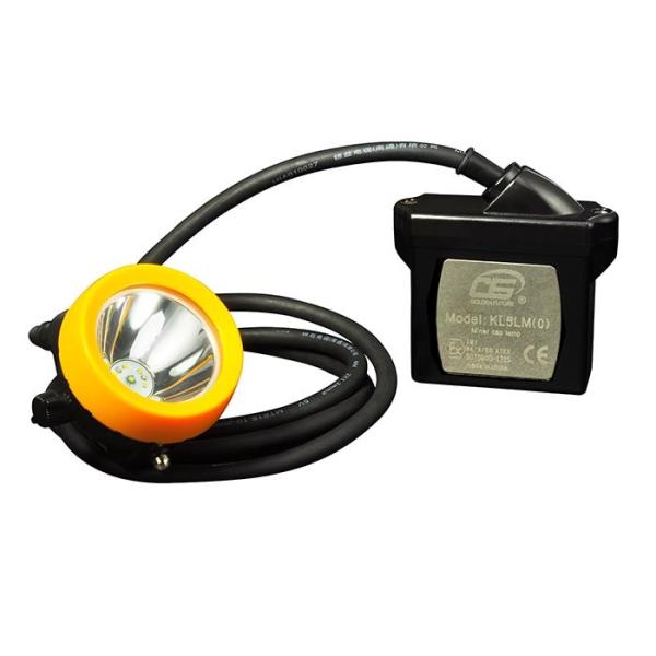 Cheap Rechargeable LED Mining Light With KL5LM Explosion Proof Miner Lamp Lithium Battery for sale