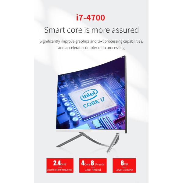 RAM 16G HDD 2TB 27 Inch AIO PC Mainboard HM81