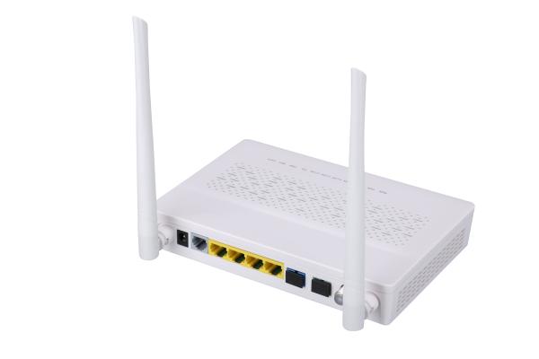 FTTH GEPON ONU Modem Optical Network Terminal With 1GE3FE+1 CATV Port+WIFI