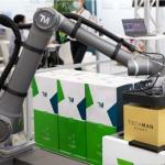 Welding Robot Arm Automation OMRON TM12 6 Axis Robotic Arm As Collaborative