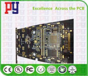 Best PCB custom printed circuit board 	fr4 printed circuit board HDI PCB black oil wholesale
