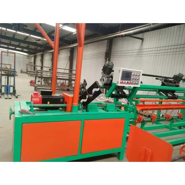 120m2/h Automatic Chain Link Fencing Machine 6500X4500X2500MM