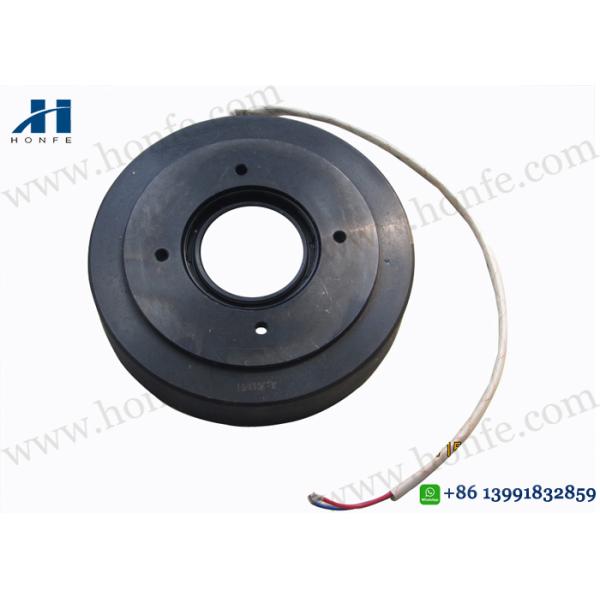 HTCH-0009 Picanol Loom Spare Parts Picanol Slow Coil Disc Steel Material