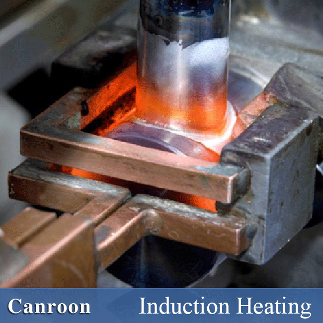 High Frequency Electromagnetic Induction Brazing Equipment for forging