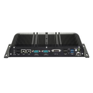 China Intel Core Series Dual Ethernet Dual COM Mini PC Industrial Fanless With DDR4 32G on sale