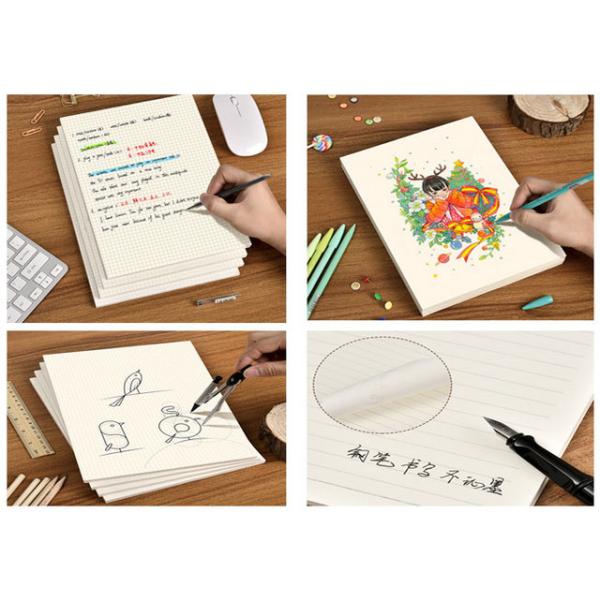 Professional Offset Printing Paper Smooth White Bond Paper For Printing / Copy