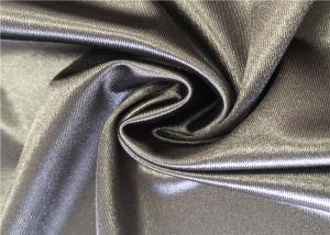 China Stretch Shiny Satin Fabric 96% Polyester 4% Spandex For Sleep Wear on sale