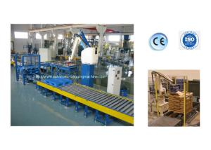 China Automatic Pallet Stacking Machine Automatic Pallet Stacking Robots on sale