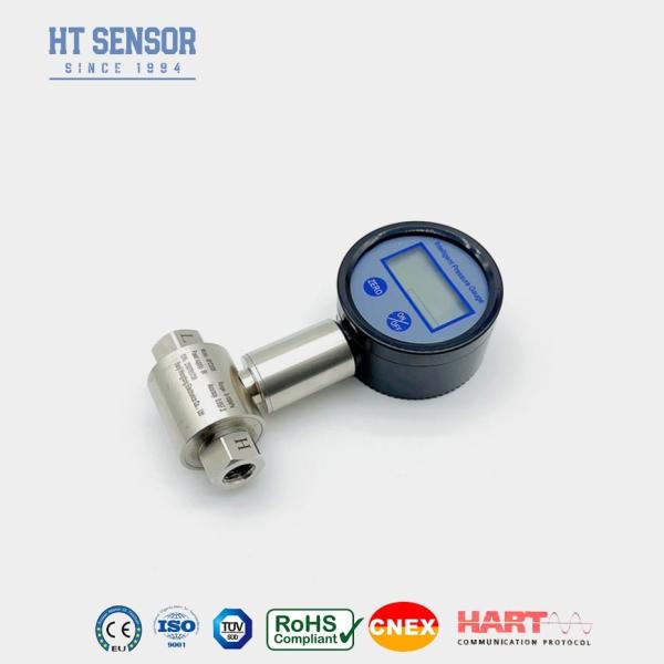 BPZ2008 Digital Vacuum Pressure Gauge LCD Display Electronic Differential