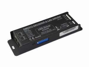 Best 3 Channel Constant Current LED DMX512 Decoder With Dipswitch Addressing wholesale