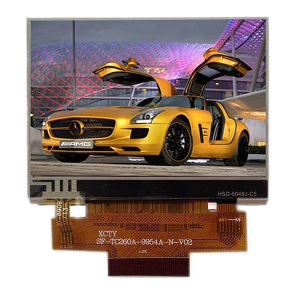Resistive Touchscreen TFT LCD 2.6 Inch Factory Supply 480x320 Dots MCU Interface